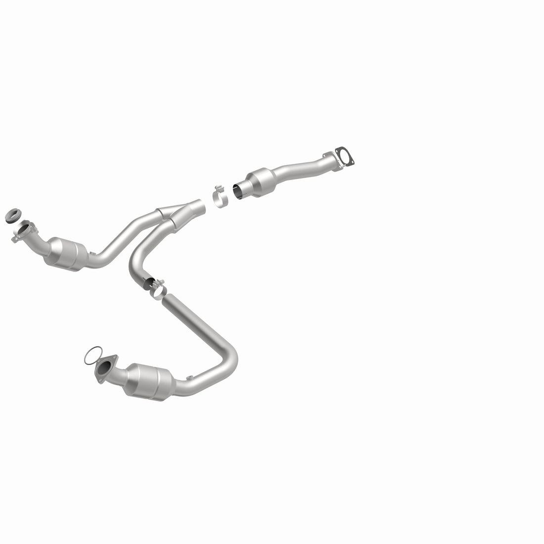MagnaFlow Exhaust Products 5582134 California premium catalytic converter for 2009-2014 Chevrolet/GMC, view 4