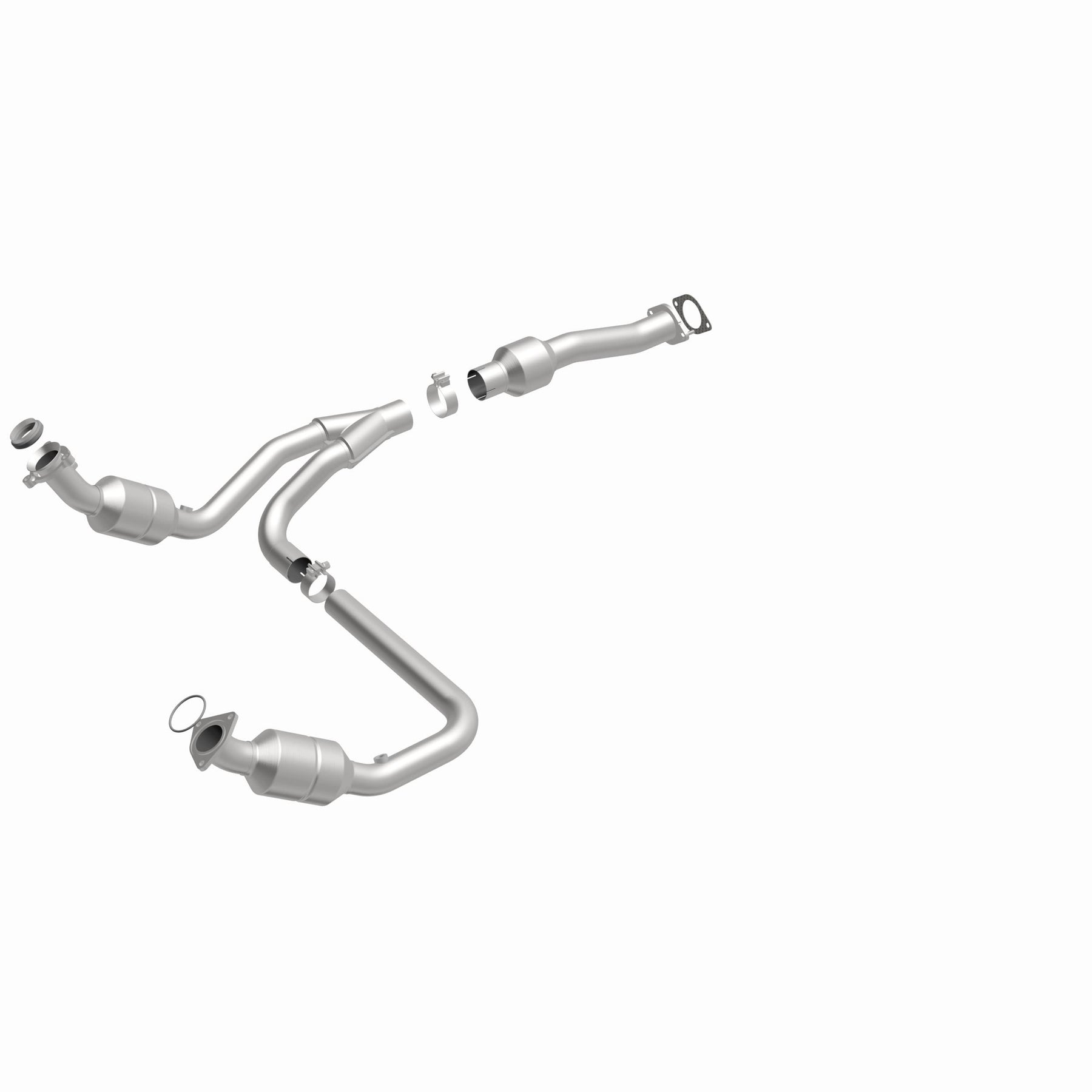 MagnaFlow Exhaust Products 5582134 California premium catalytic converter for 2009-2014 Chevrolet/GMC, view 4