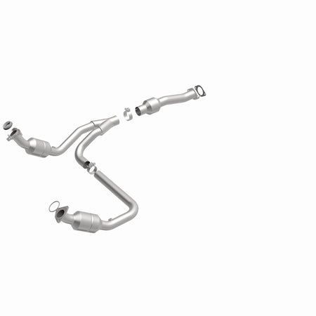 MagnaFlow Exhaust Products 5582134 - California CARB Direct-Fit Catalytic Converter 4