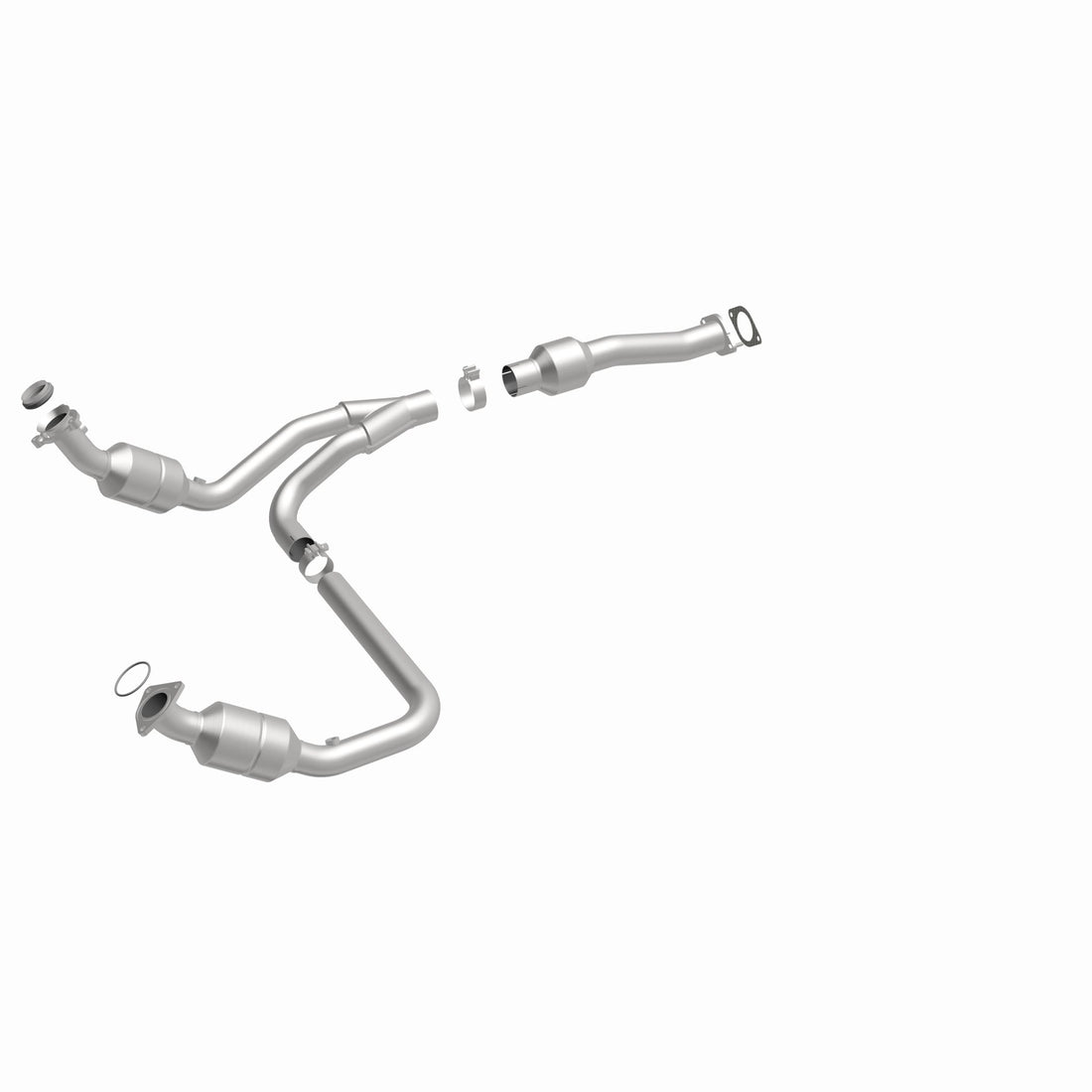 MagnaFlow Exhaust Products 5582134 California premium catalytic converter for 2009-2014 Chevrolet/GMC, view 5