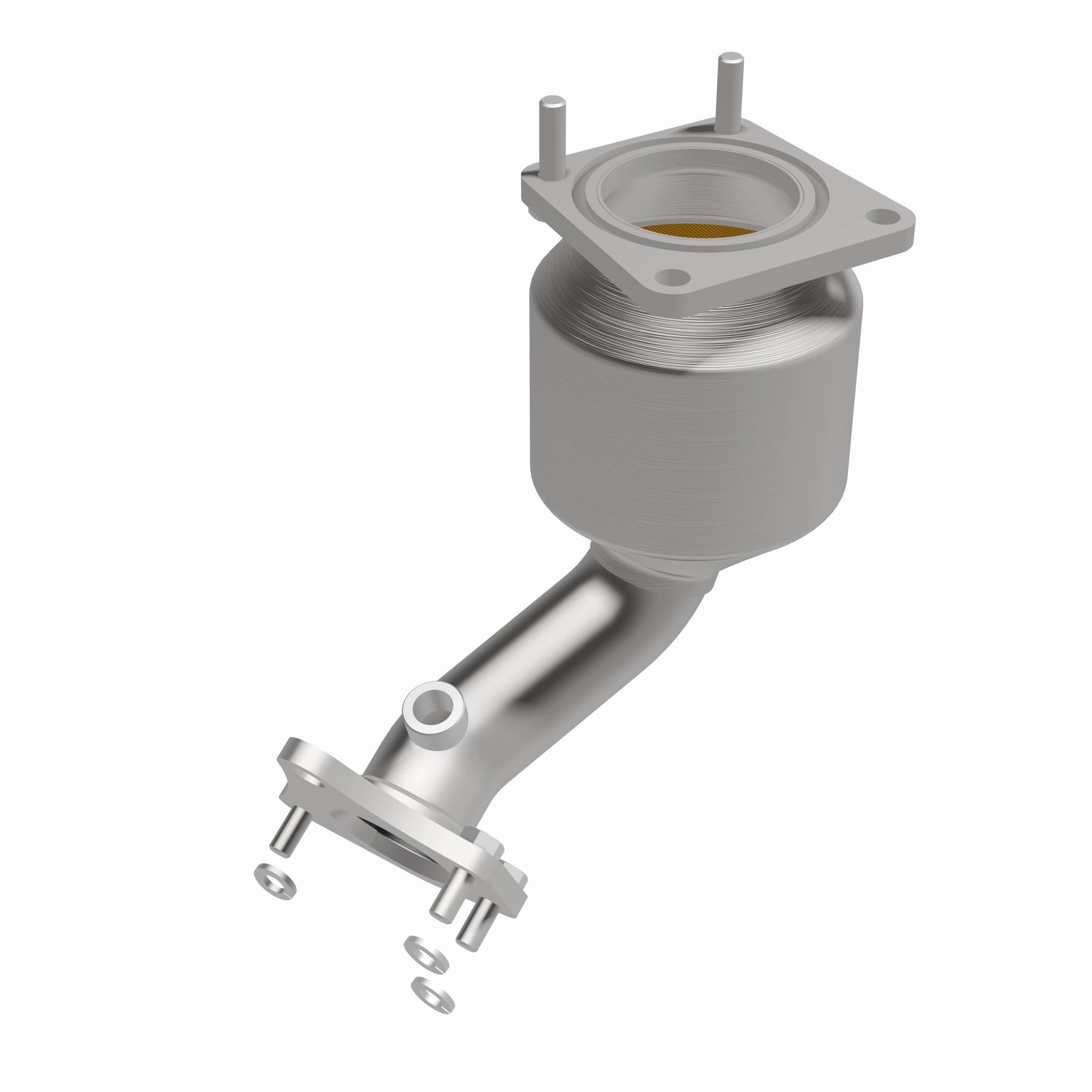 MagnaFlow Exhaust Products 5582163 California premium catalytic converter for 2013 Nissan Pathfinder, view 5