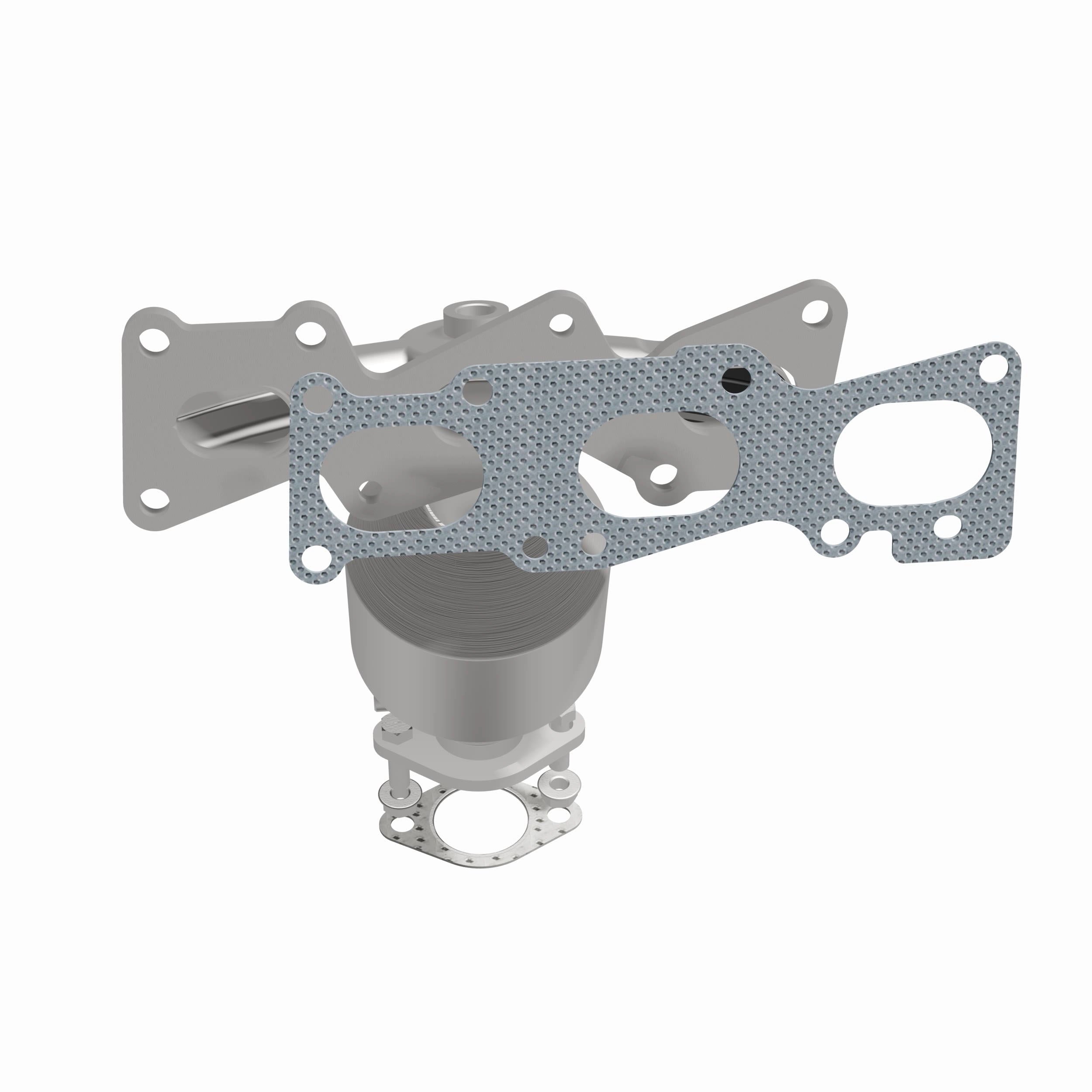 MagnaFlow Exhaust Products 5582201 - California CARB Manifold Catalytic Converter 1