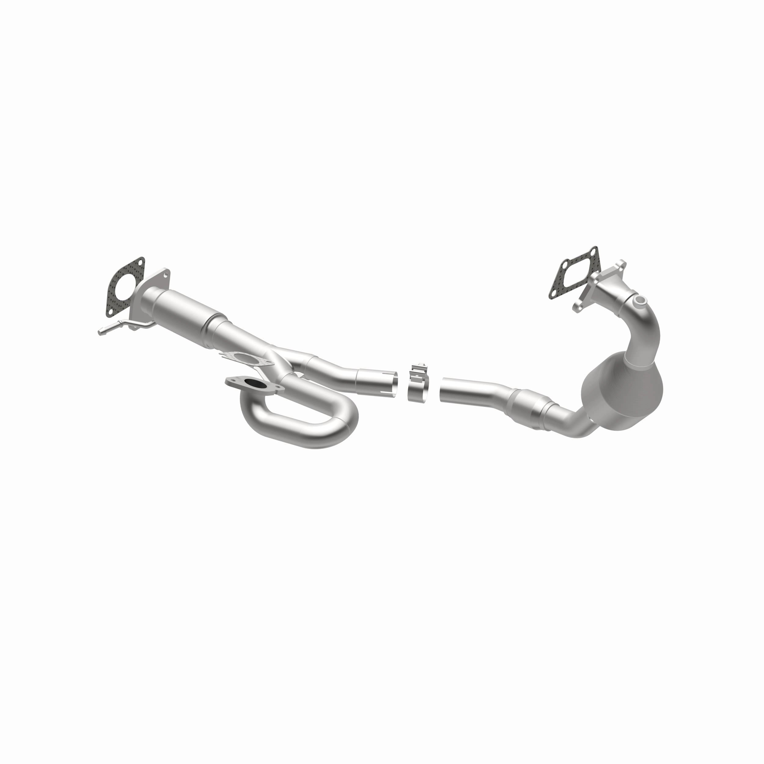 MagnaFlow Exhaust Products 5582219 - California CARB Manifold Catalytic Converter 1