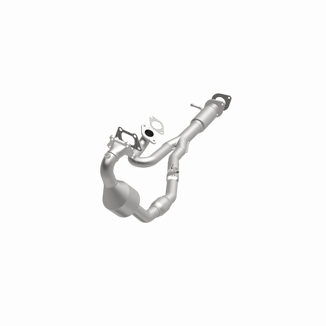 MagnaFlow Exhaust Products 5582219 California two-piece catalytic converter with integrated exhaust manifold for 2010-2011
