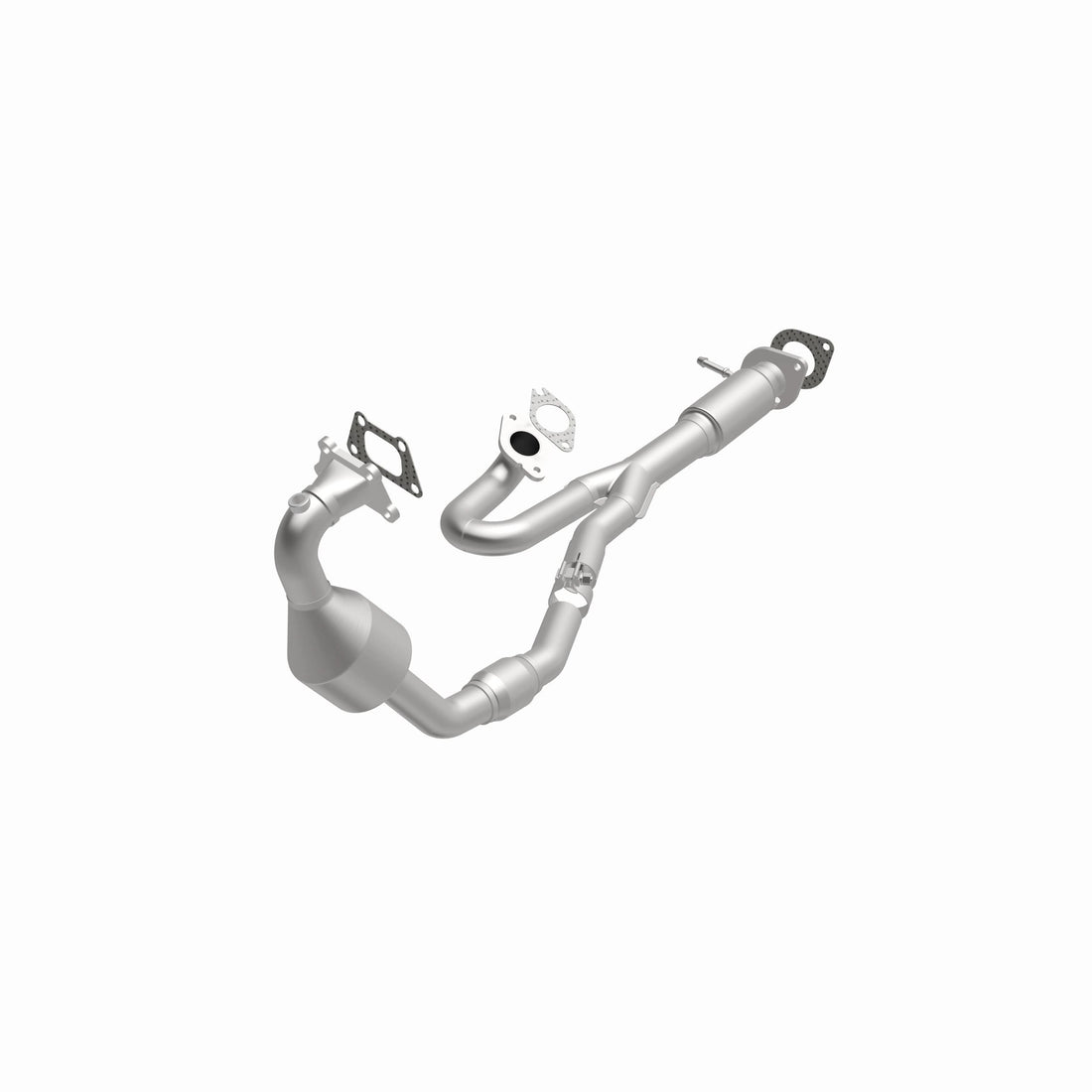 MagnaFlow Exhaust Products 5582219 California two-piece catalytic converter with integrated exhaust manifold for 2010-2011