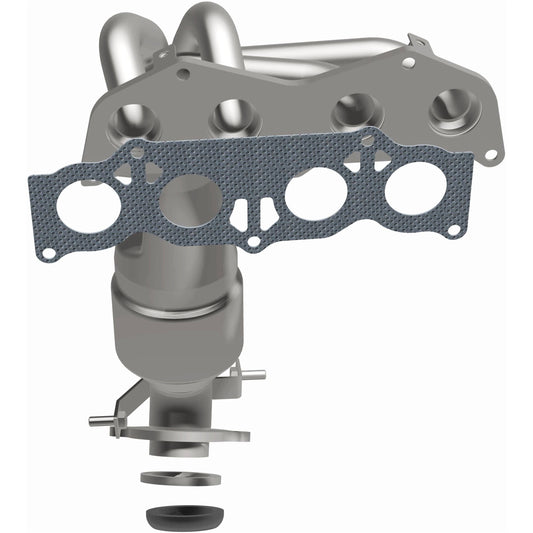 MagnaFlow 2006-2008 Toyota RAV4 2.4L California Grade CARB Compliant Direct-Fit Manifold Catalytic Converter 5582267