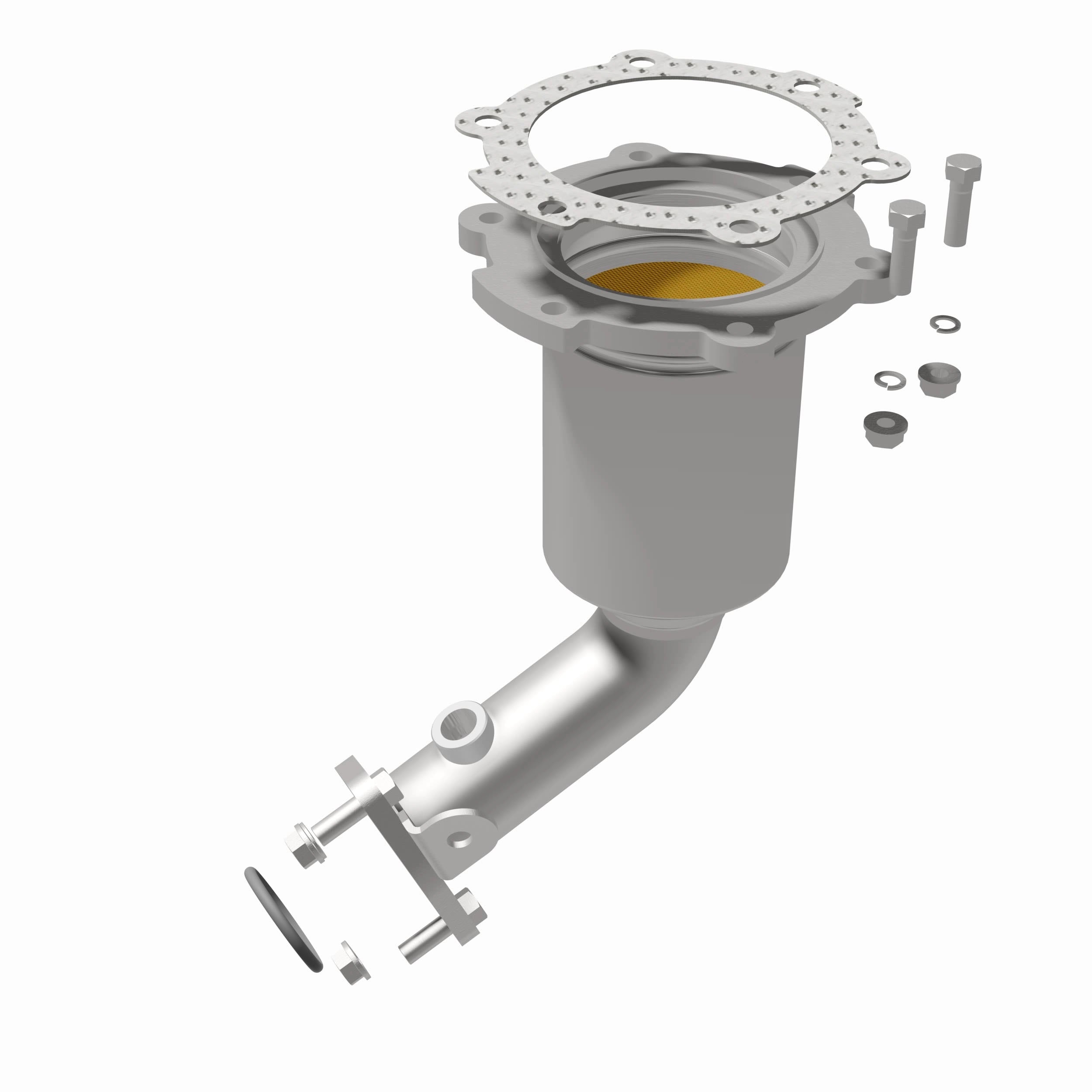 MagnaFlow Exhaust Products 5582275 - California CARB Direct-Fit Catalytic Converter 4