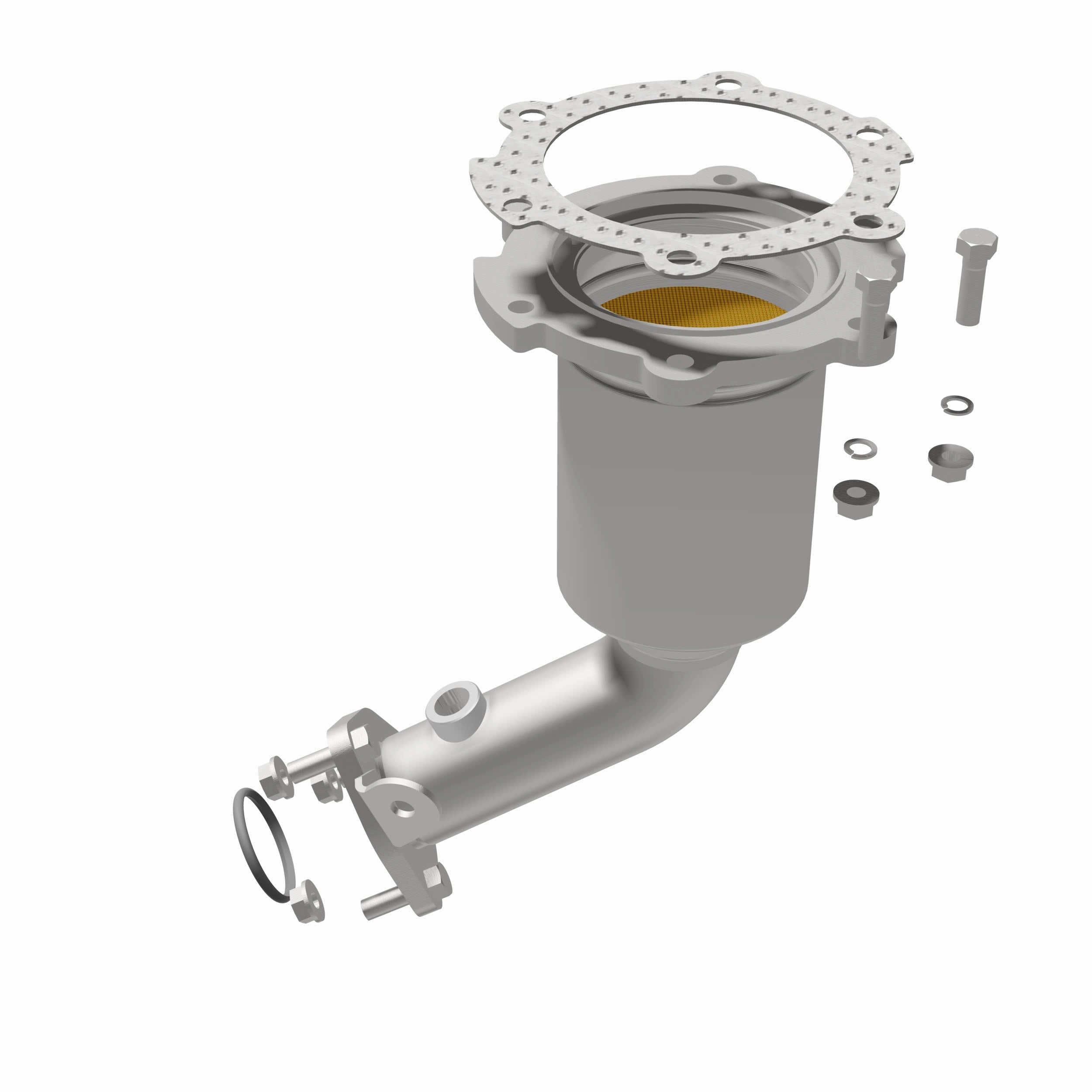 MagnaFlow Exhaust Products 5582275 - California CARB Direct-Fit Catalytic Converter 5