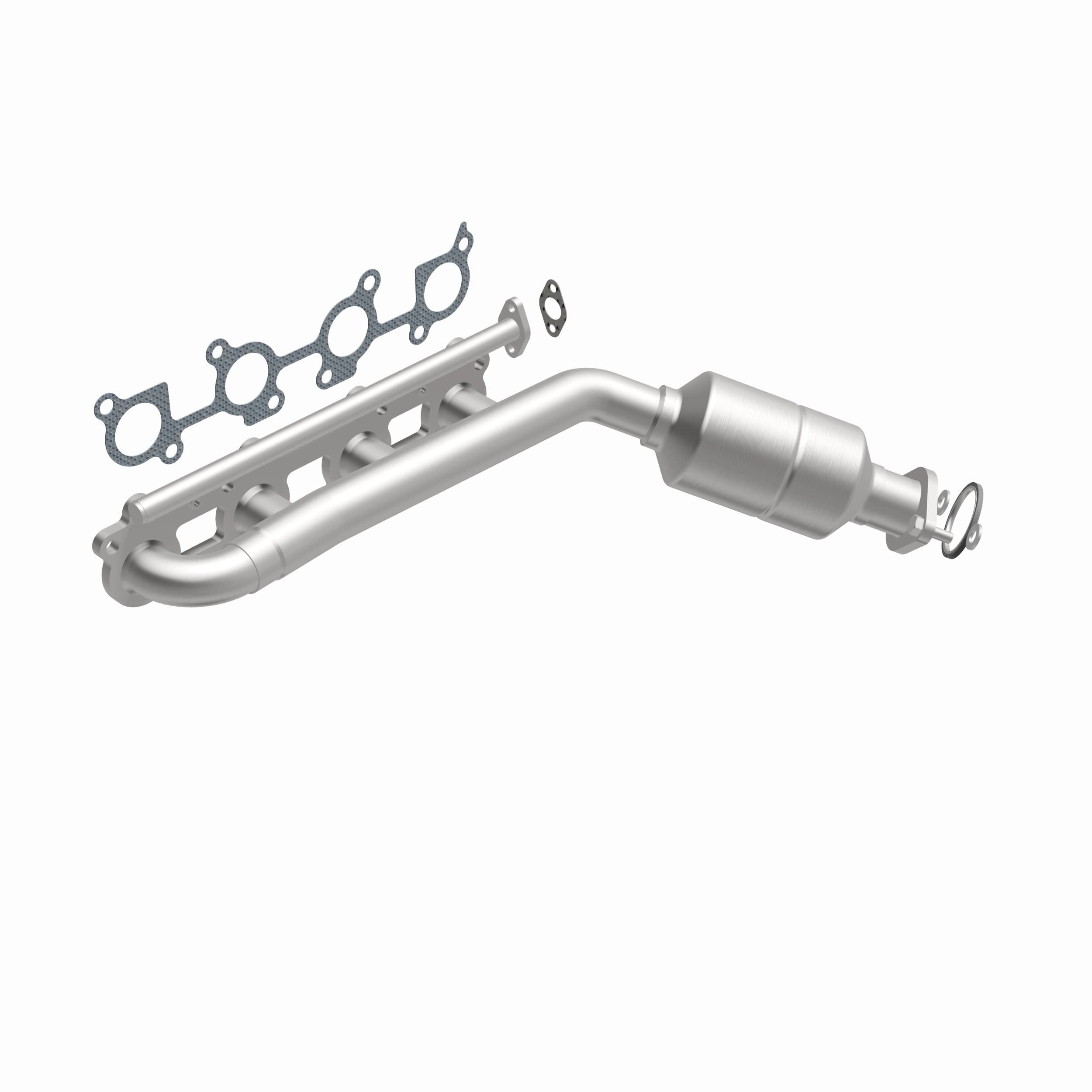 MagnaFlow Exhaust Products 5582323 - California CARB Manifold Catalytic Converter 3