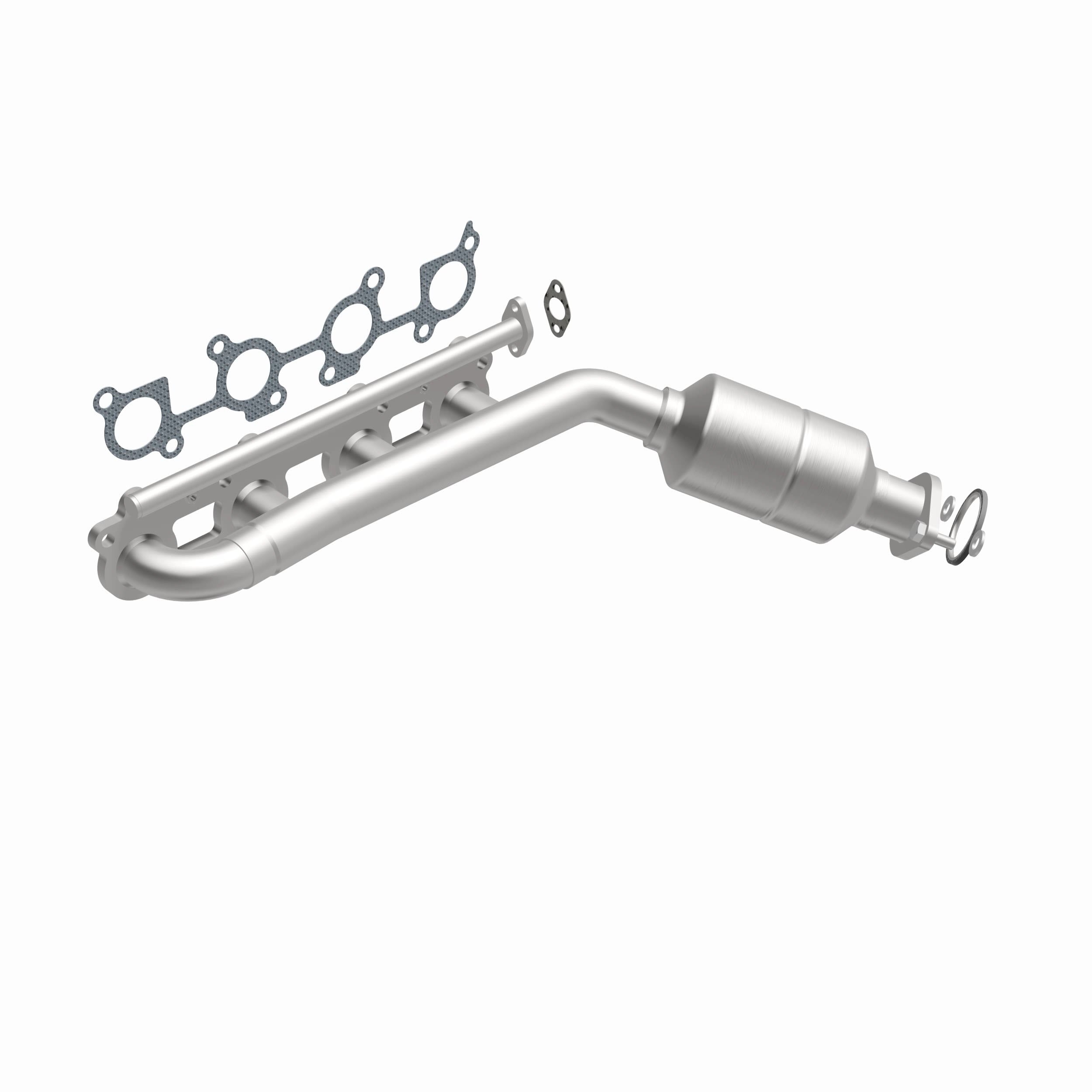 MagnaFlow Exhaust Products 5582323 - California CARB Manifold Catalytic Converter 4