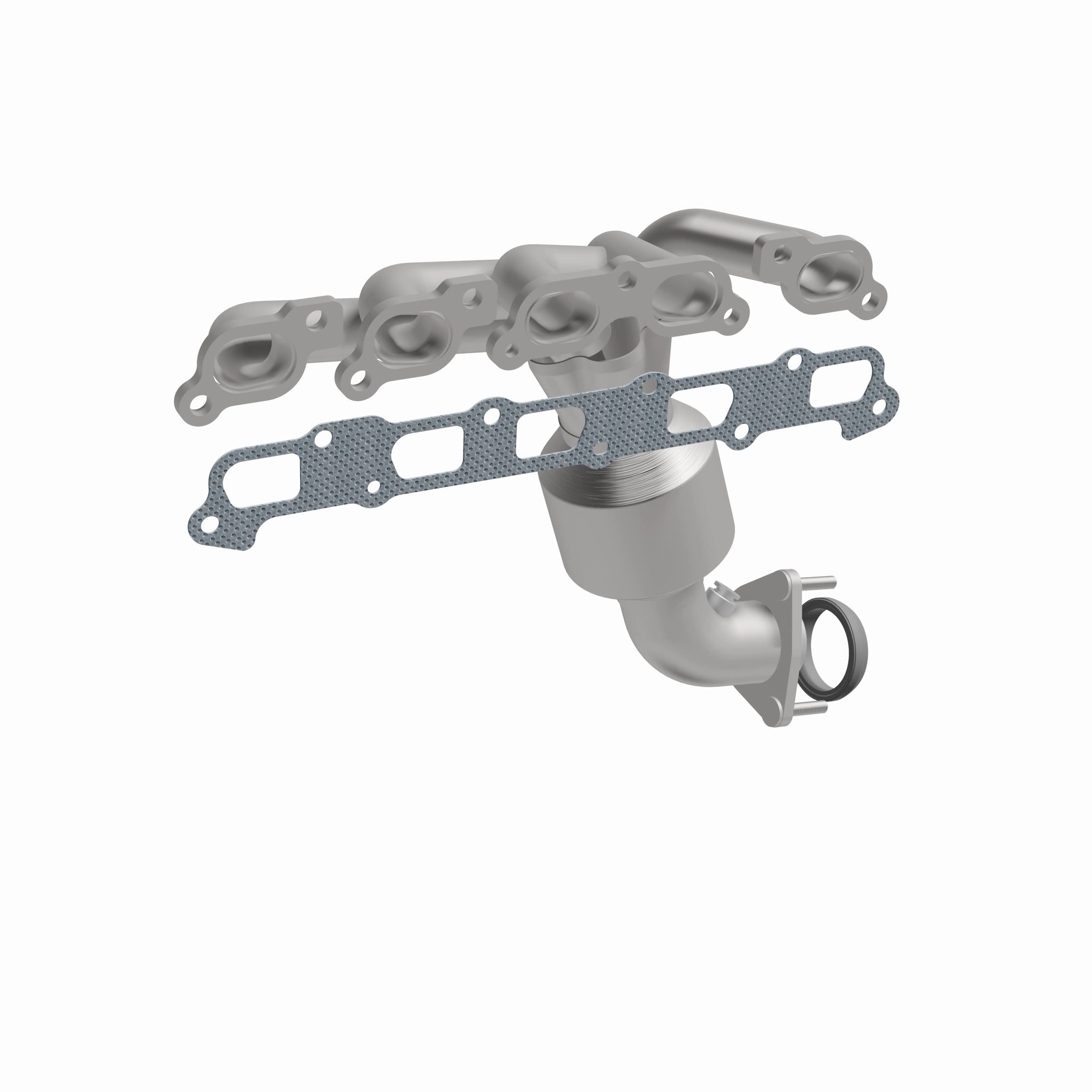 MagnaFlow Exhaust Products 5582353 - California CARB Manifold Catalytic Converter 2