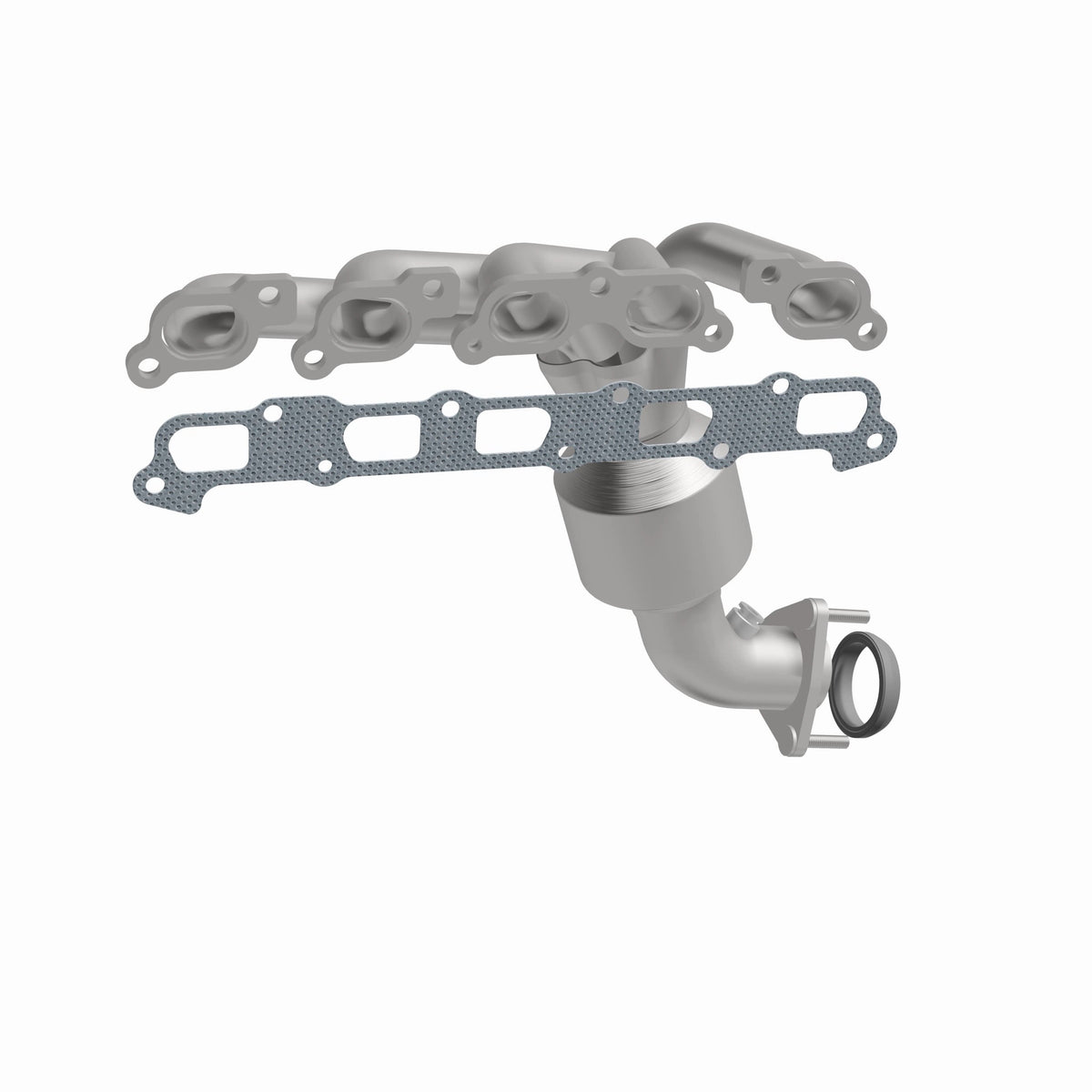 MagnaFlow Exhaust Products 5582353 - California CARB Manifold Catalytic Converter 3