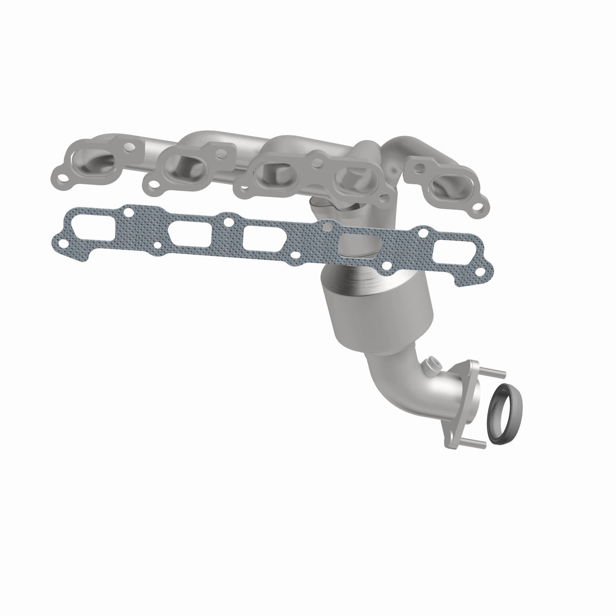 MagnaFlow Exhaust Products 5582353 - California CARB Manifold Catalytic Converter 4