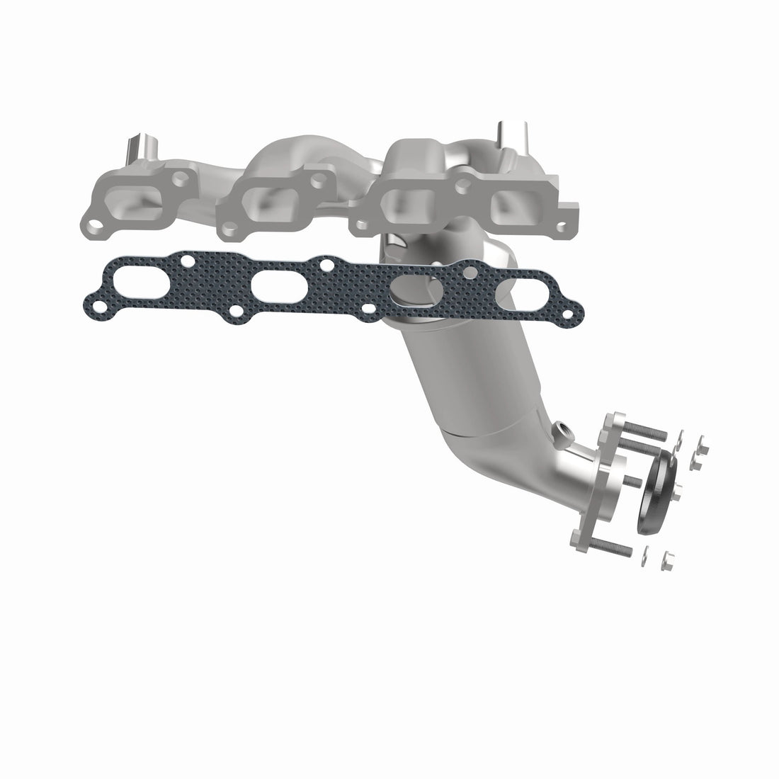 MagnaFlow Exhaust Products 5582378 California one-piece catalytic converter with integrated exhaust manifold for 2008-2012