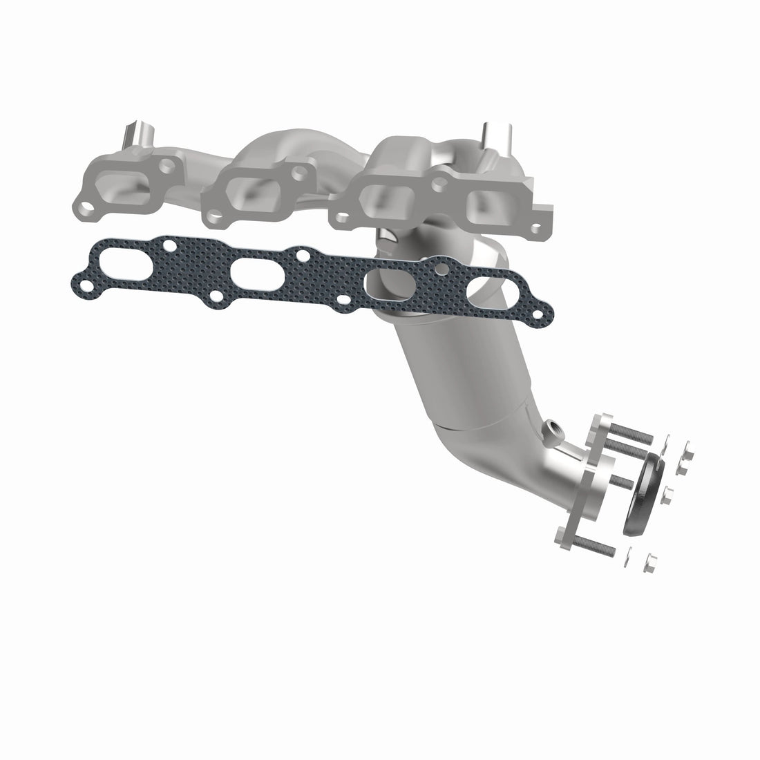 MagnaFlow Exhaust Products 5582378 California one-piece catalytic converter with integrated exhaust manifold for 2008-2012