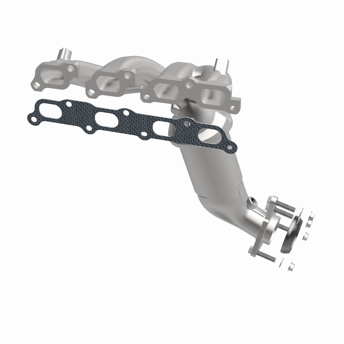 MagnaFlow Exhaust Products 5582378 California one-piece catalytic converter with integrated exhaust manifold for 2008-2012