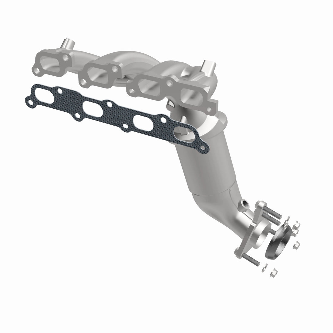 MagnaFlow Exhaust Products 5582378 California one-piece catalytic converter with integrated exhaust manifold for 2008-2012