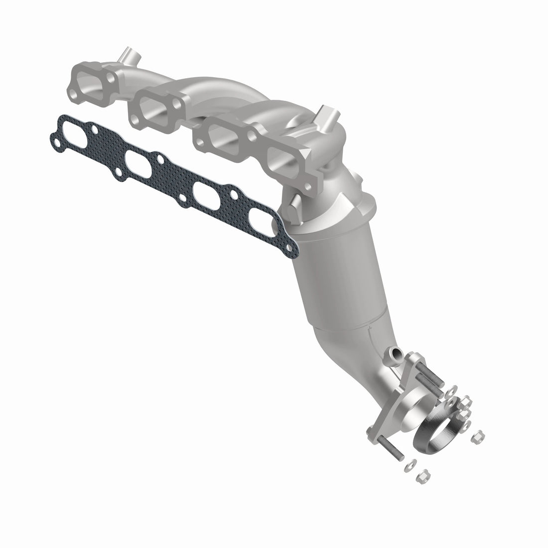 MagnaFlow Exhaust Products 5582378 California one-piece catalytic converter with integrated exhaust manifold for 2008-2012