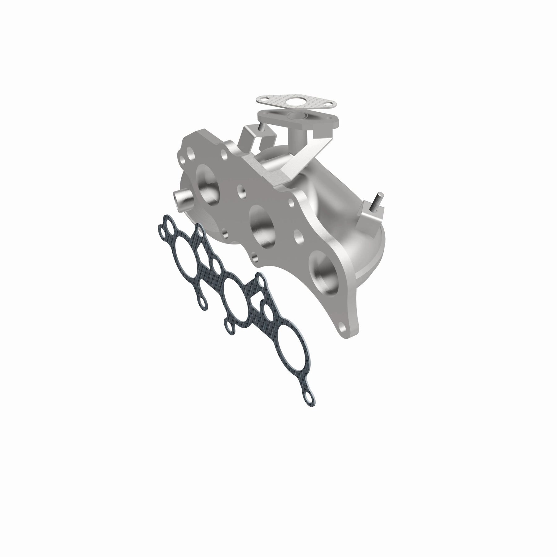 MagnaFlow Exhaust Products 5582430 California one-piece catalytic converter with integrated exhaust manifold for 2013-2015