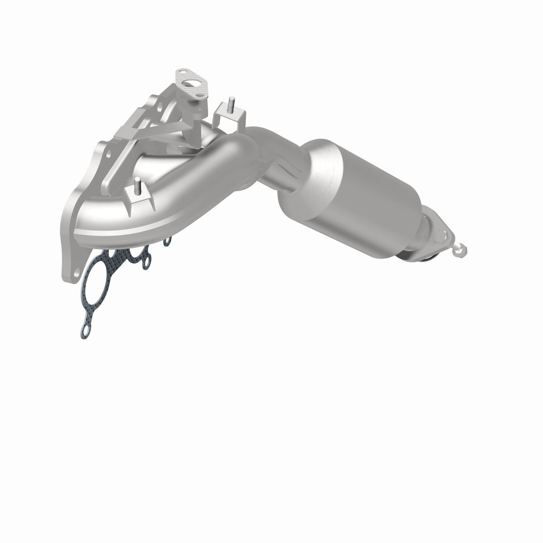 MagnaFlow Exhaust Products 5582430 California one-piece catalytic converter with integrated exhaust manifold for 2013-2015