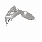 MagnaFlow Exhaust Products 5582430 California one-piece catalytic converter with integrated exhaust manifold for 2013-2015