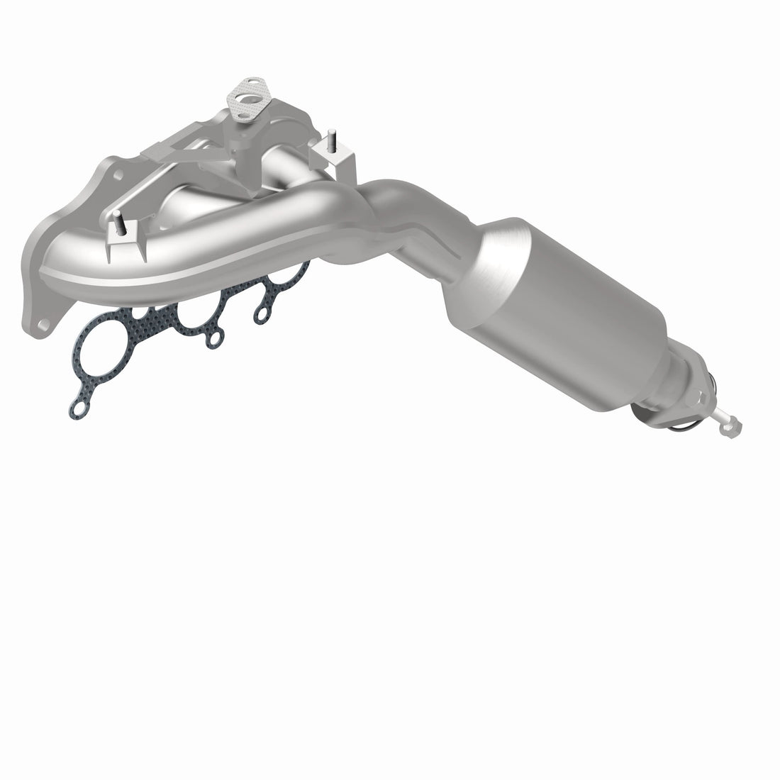 MagnaFlow Exhaust Products 5582430 California one-piece catalytic converter with integrated exhaust manifold for 2013-2015