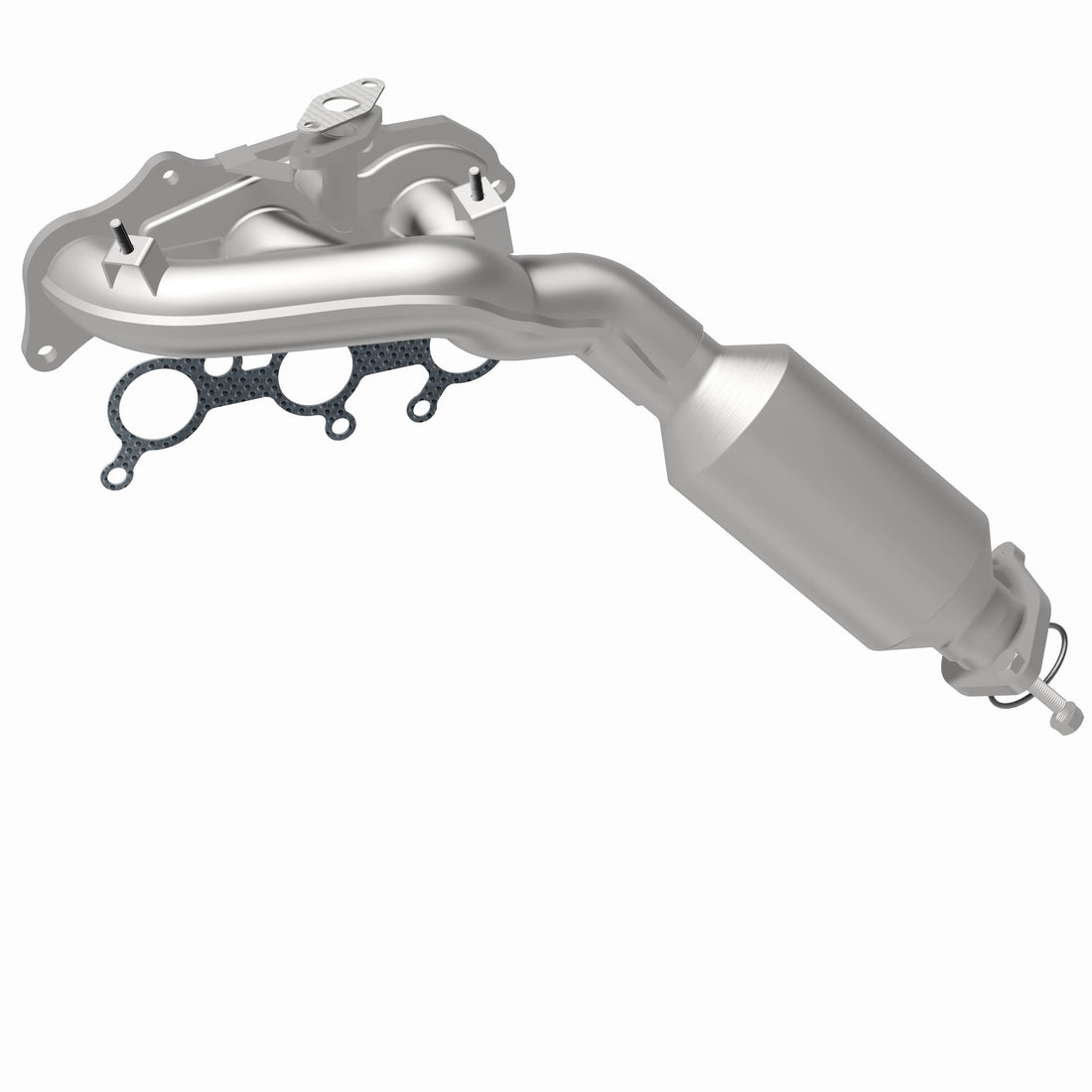 MagnaFlow Exhaust Products 5582430 California one-piece catalytic converter with integrated exhaust manifold for 2013-2015