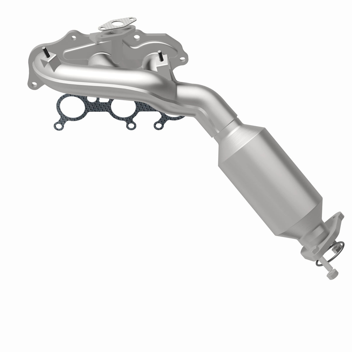 MagnaFlow Exhaust Products 5582430 California one-piece catalytic converter with integrated exhaust manifold for 2013-2015