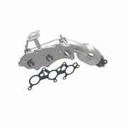 MagnaFlow Exhaust Products 5582431 California one-piece catalytic converter with integrated exhaust manifold for 2013-2015