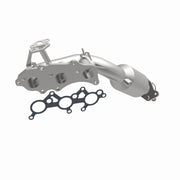 MagnaFlow Exhaust Products 5582431 California one-piece catalytic converter with integrated exhaust manifold for 2013-2015
