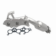 MagnaFlow Exhaust Products 5582431 California one-piece catalytic converter with integrated exhaust manifold for 2013-2015