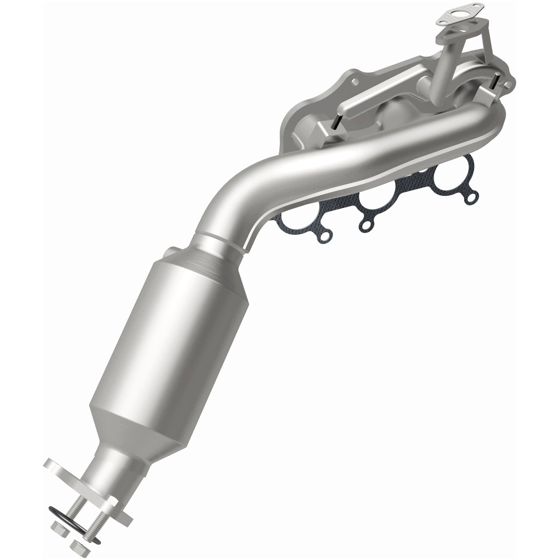 MagnaFlow Exhaust Products 5582431 California one-piece catalytic converter with integrated exhaust manifold for 2013-2015