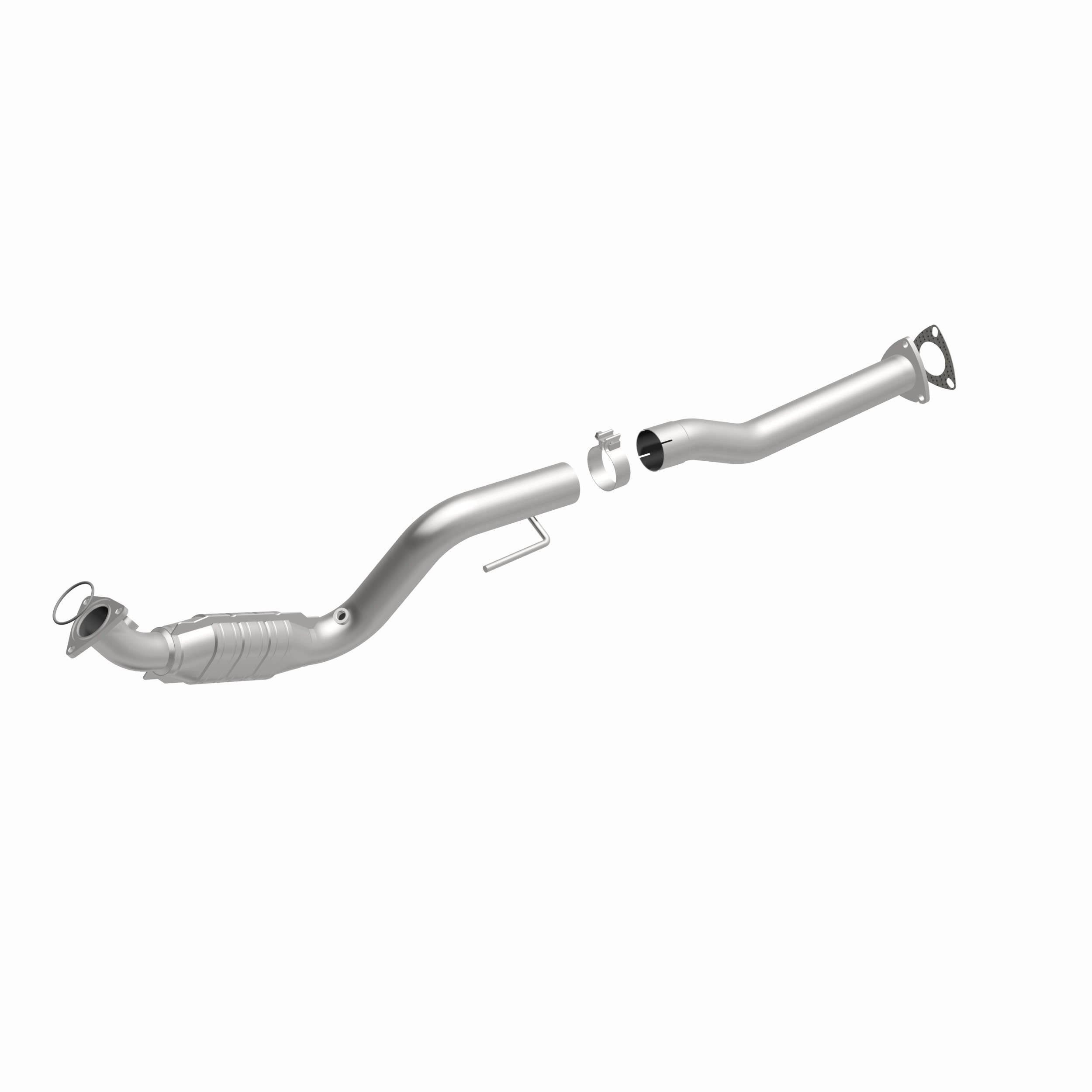MagnaFlow Exhaust Products 5582534 - California CARB Direct-Fit Catalytic Converter 4