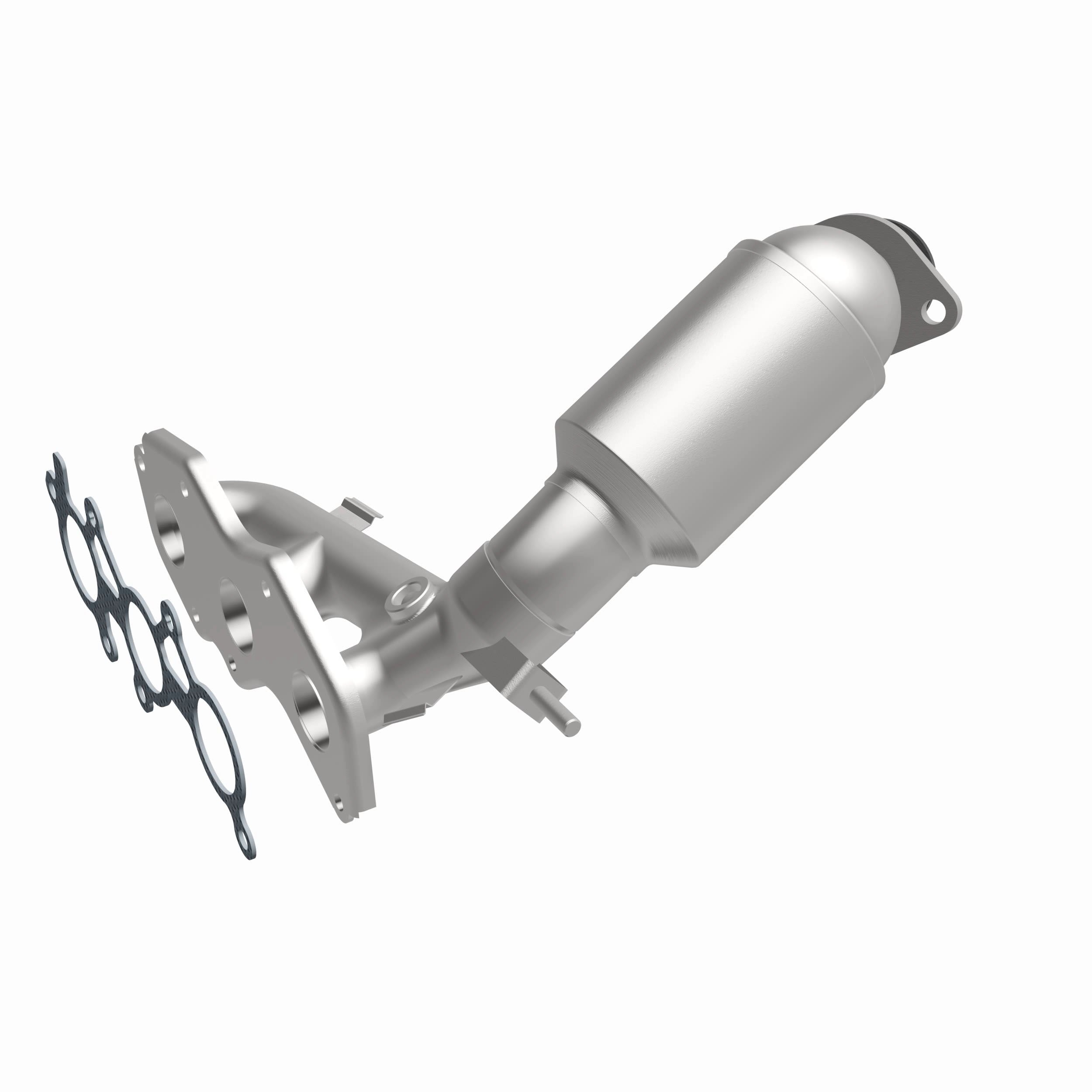 MagnaFlow Exhaust Products 5582545 - California CARB Manifold Catalytic Converter 4
