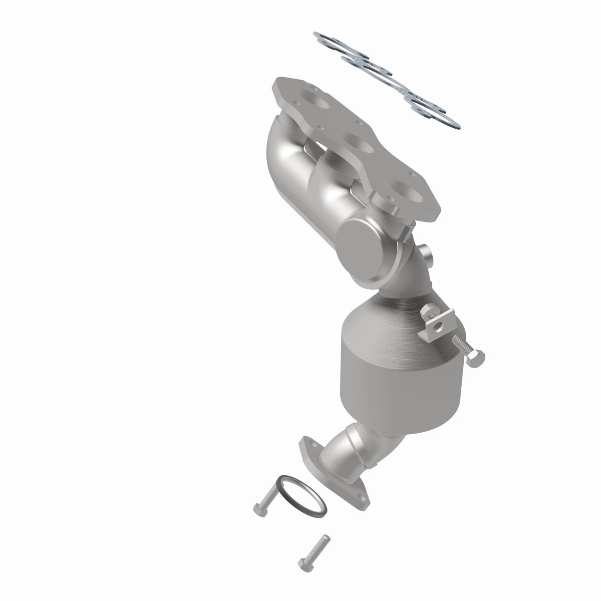 MagnaFlow Exhaust Products 5582548 - California CARB Manifold Catalytic Converter 1