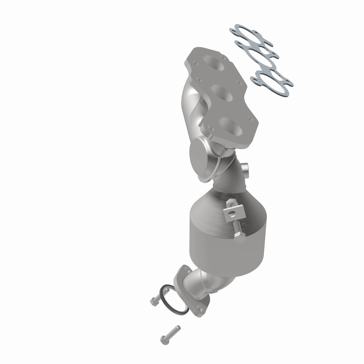 MagnaFlow Exhaust Products 5582548 - California CARB Manifold Catalytic Converter 2