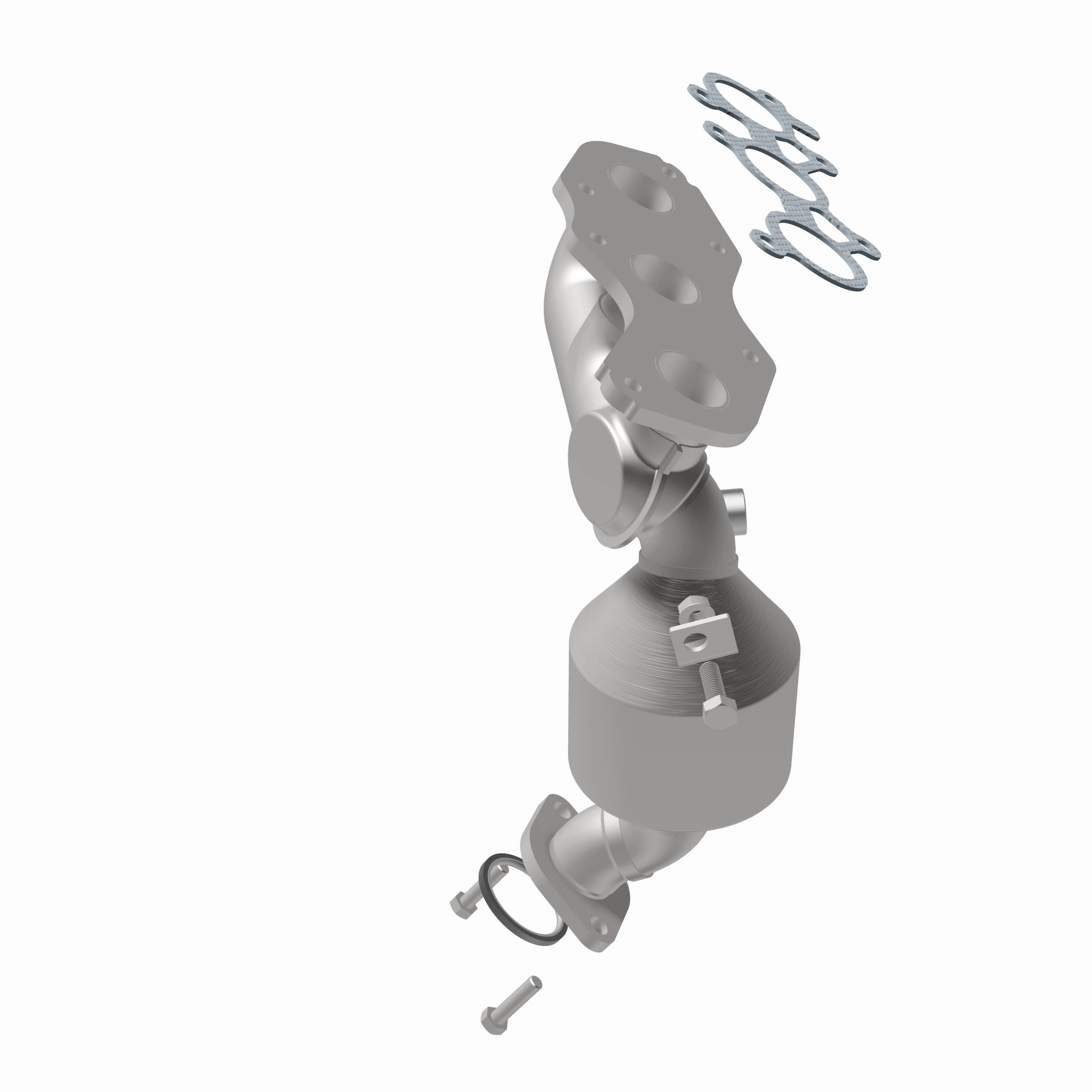 MagnaFlow Exhaust Products 5582548 - California CARB Manifold Catalytic Converter 2