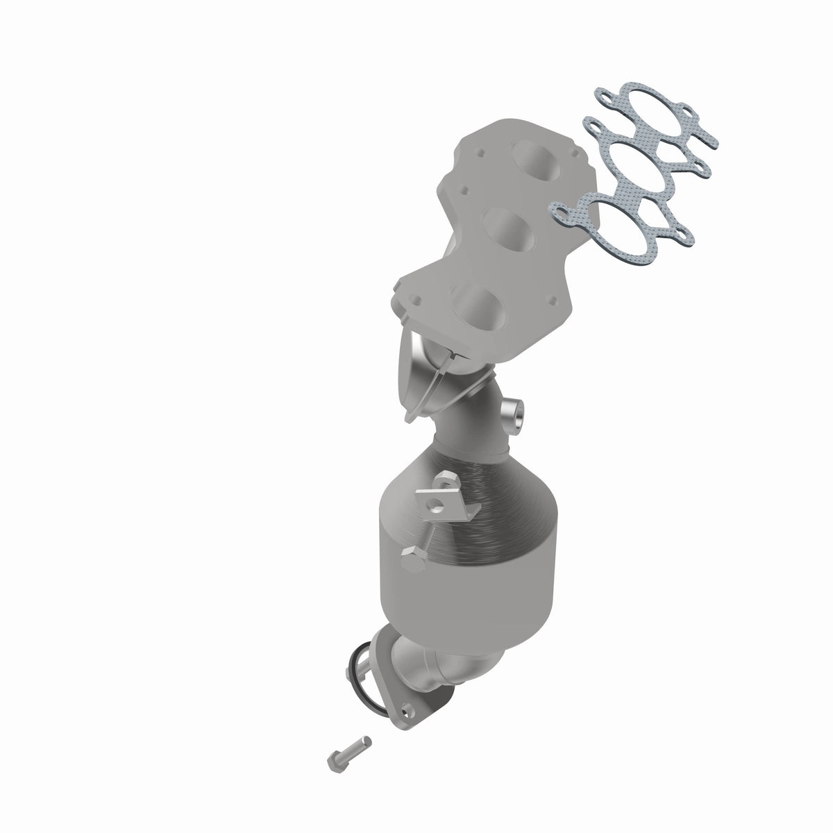 MagnaFlow Exhaust Products 5582548 - California CARB Manifold Catalytic Converter 3