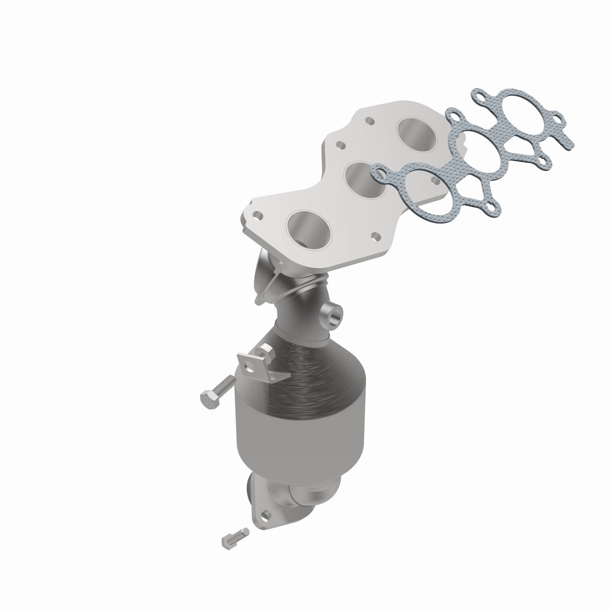 MagnaFlow Exhaust Products 5582548 - California CARB Manifold Catalytic Converter 4