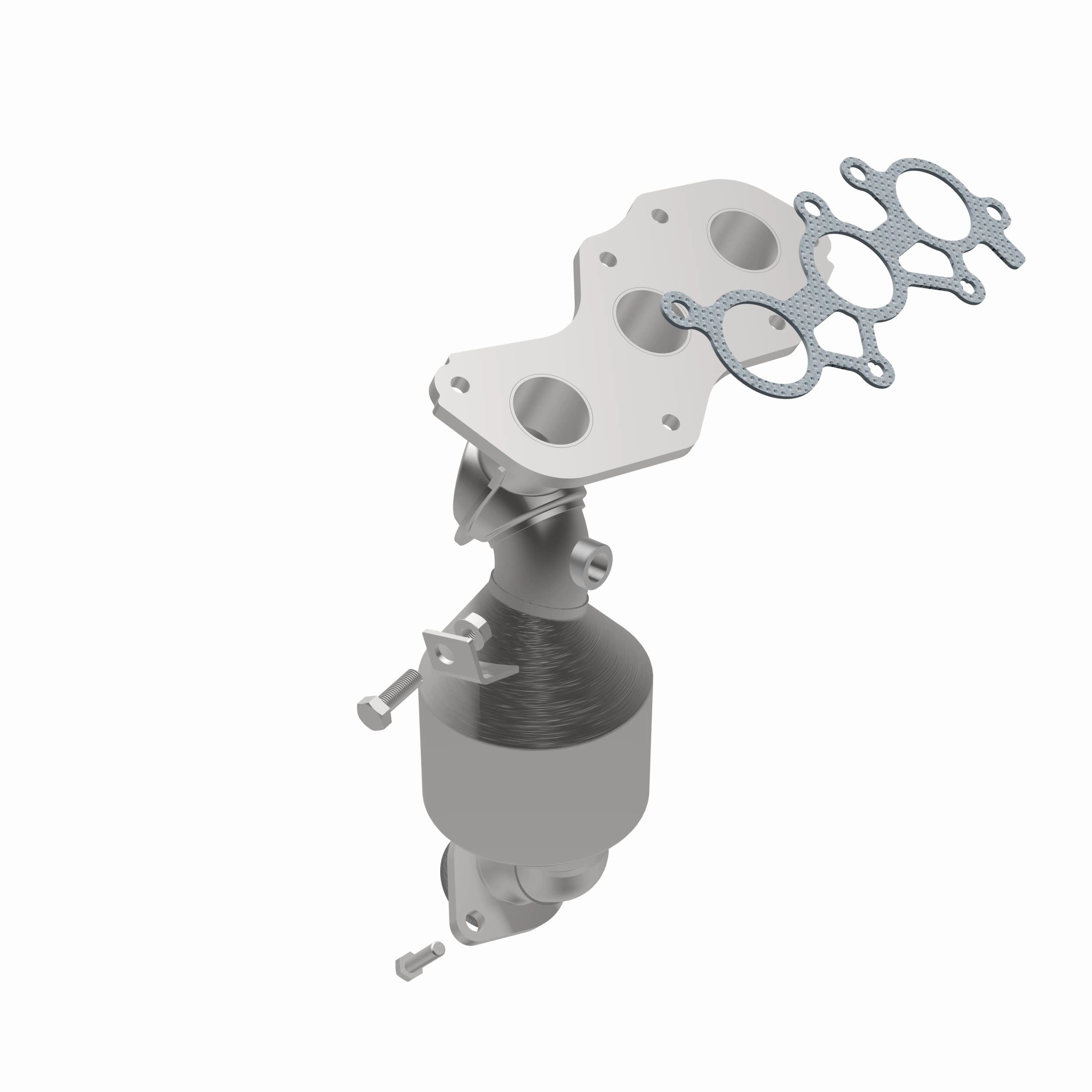 MagnaFlow Exhaust Products 5582548 - California CARB Manifold Catalytic Converter 4