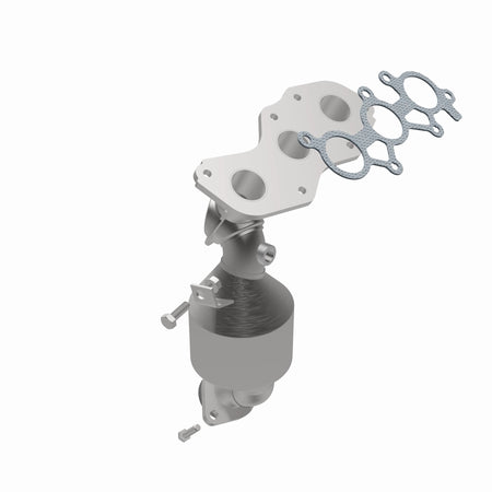 MagnaFlow Exhaust Products 5582548 - California CARB Manifold Catalytic Converter 4