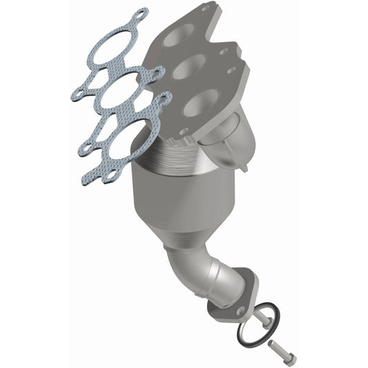 MagnaFlow 2011-2015 Toyota Sienna 3.5L California Grade CARB Compliant Direct-Fit Manifold Catalytic Converter 5582548