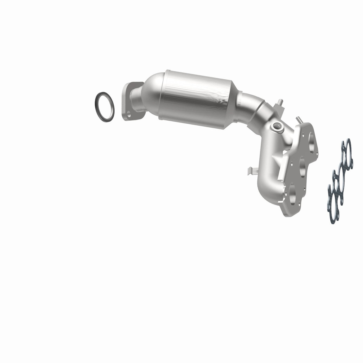 MagnaFlow Exhaust Products 5582556 California one-piece catalytic converter with integrated exhaust manifold for 2011 Toyota