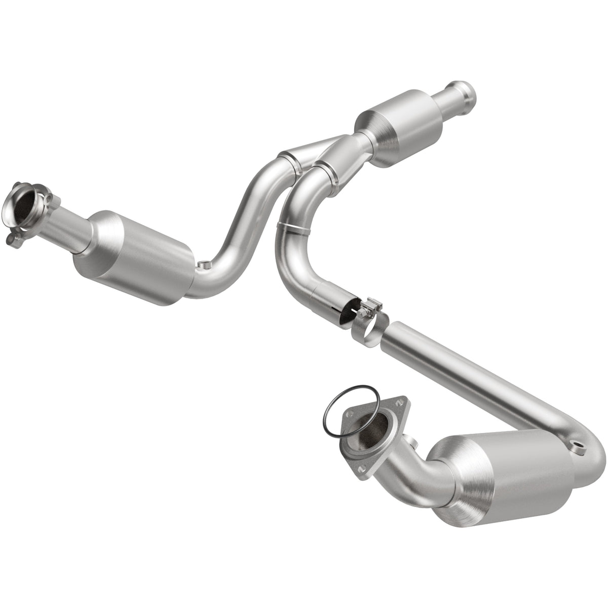 MagnaFlow Exhaust Products 5582578 - California CARB Direct-Fit Catalytic Converter 2