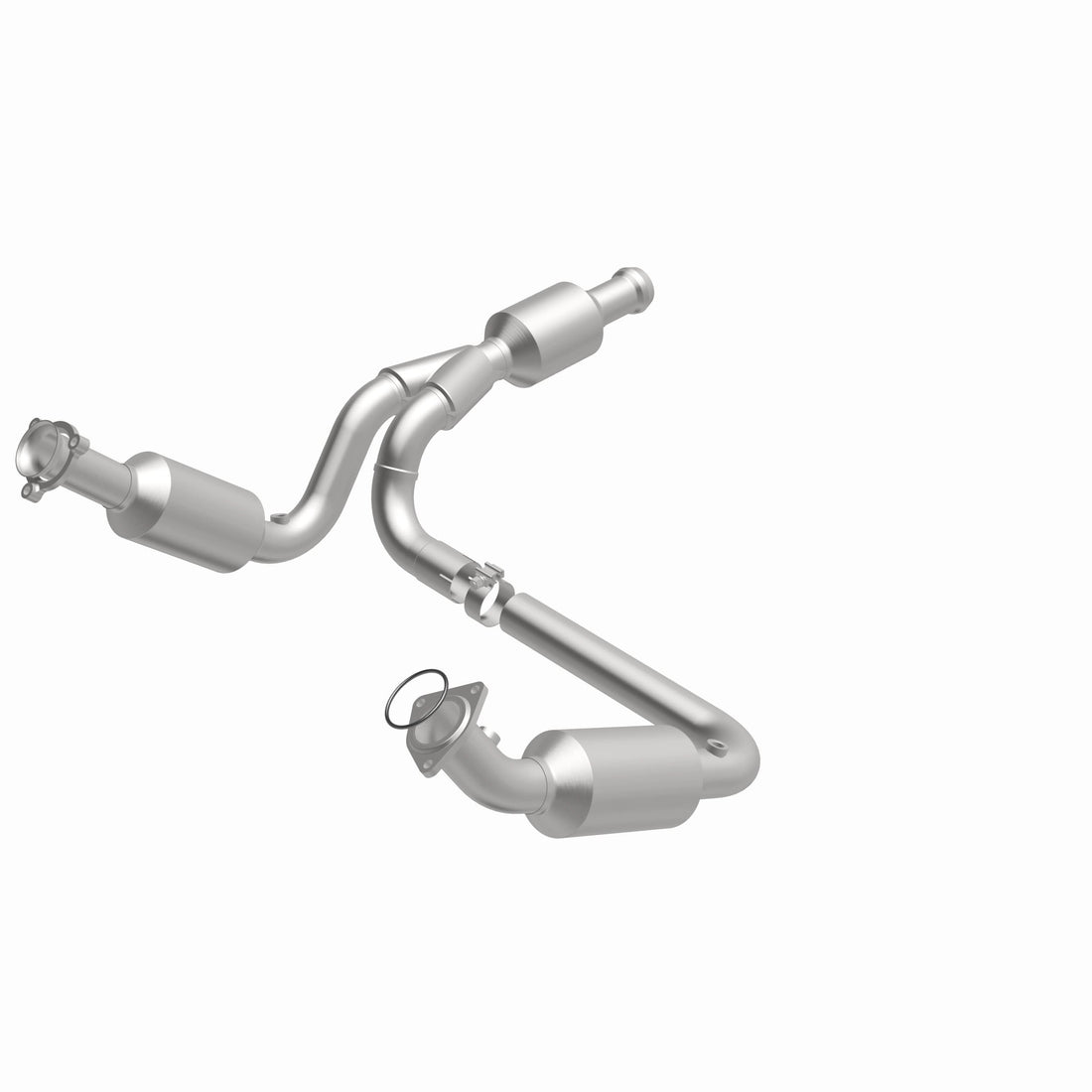 MagnaFlow Exhaust Products 5582578 California premium catalytic converter for 2009-2014 Chevrolet/GMC, view 2