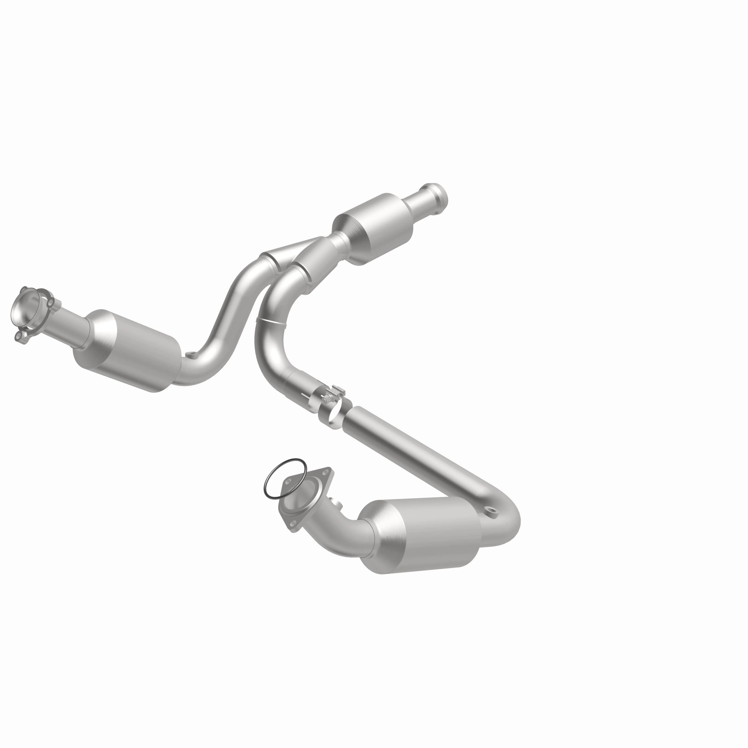 MagnaFlow Exhaust Products 5582578 - California CARB Direct-Fit Catalytic Converter 4