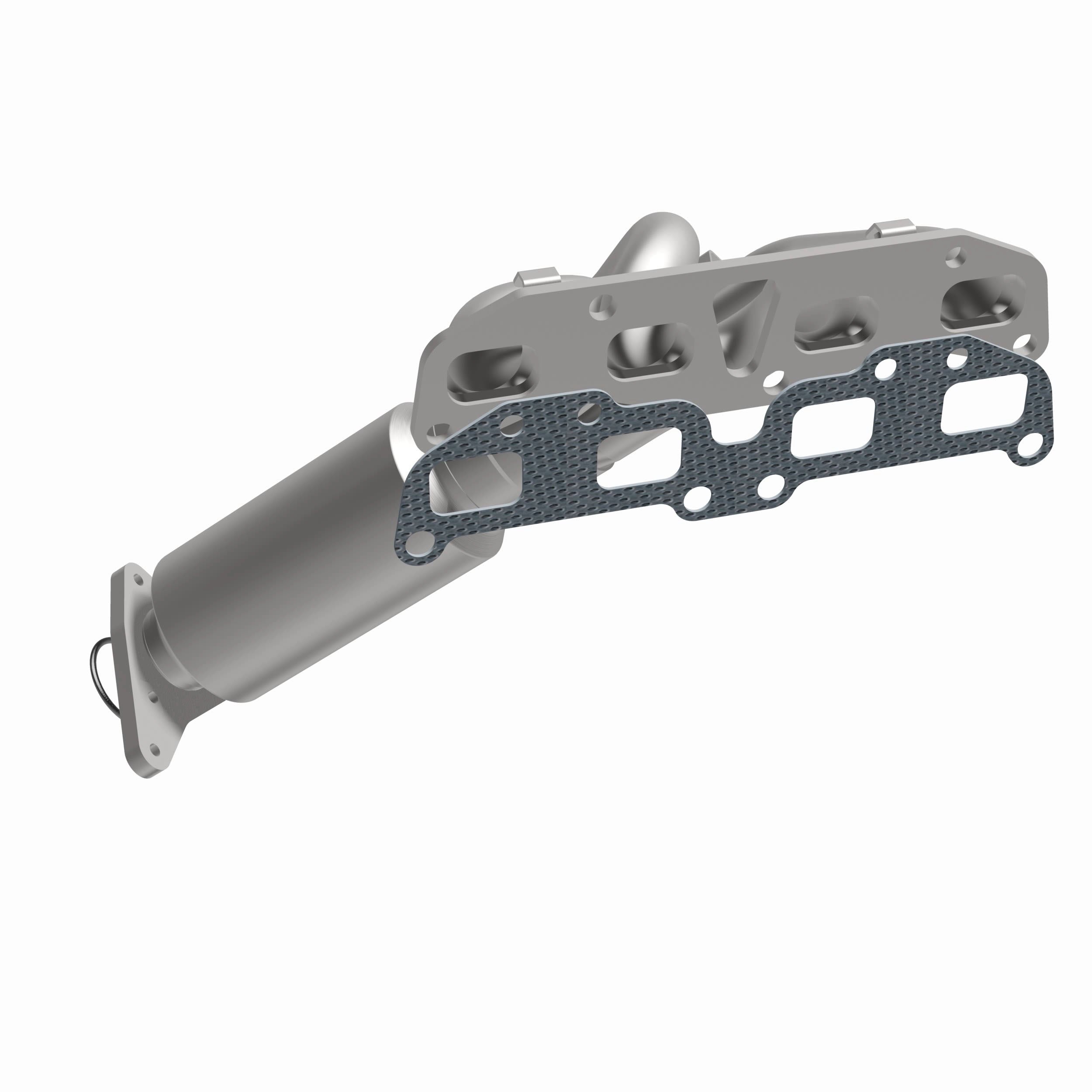 MagnaFlow Exhaust Products 5582596 - California CARB Manifold Catalytic Converter 4