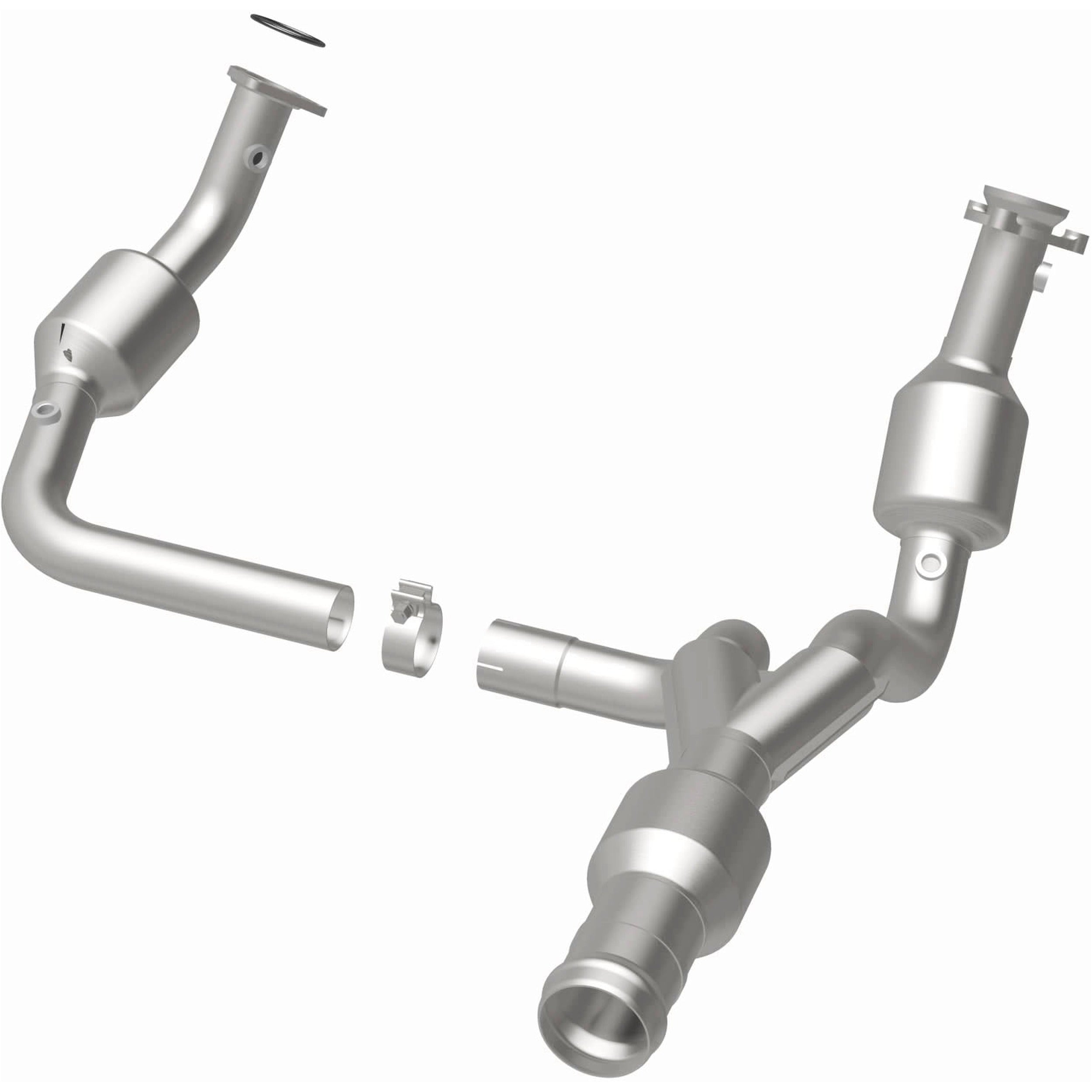 MagnaFlow Exhaust Products 5582616 - California CARB Direct-Fit Catalytic Converter 3