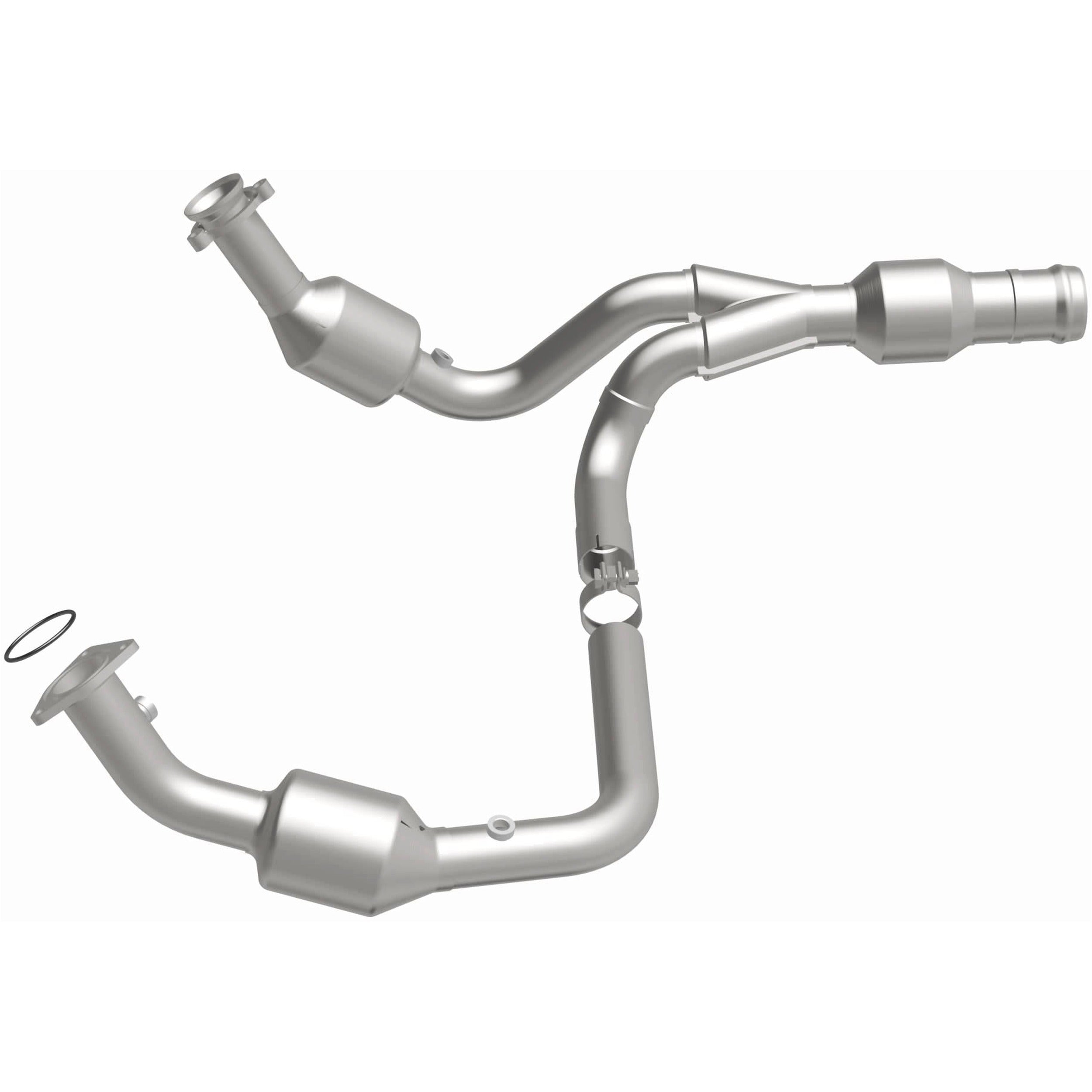 MagnaFlow Exhaust Products 5582616 - California CARB Direct-Fit Catalytic Converter 5