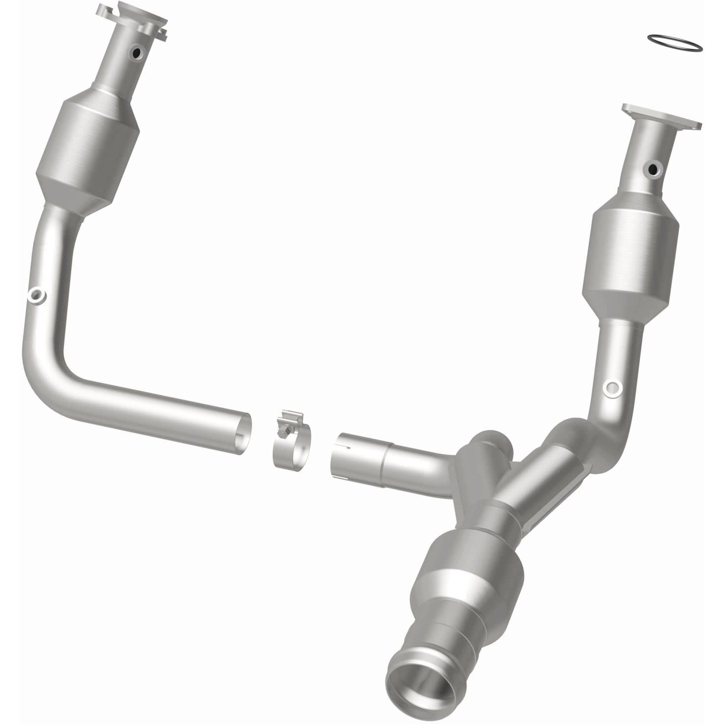 MagnaFlow Exhaust Products 5582617 - California CARB Direct-Fit Catalytic Converter 4